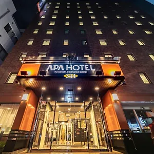 Apa Nambakita Shinsaibashi Ekimae Hotel Osaka